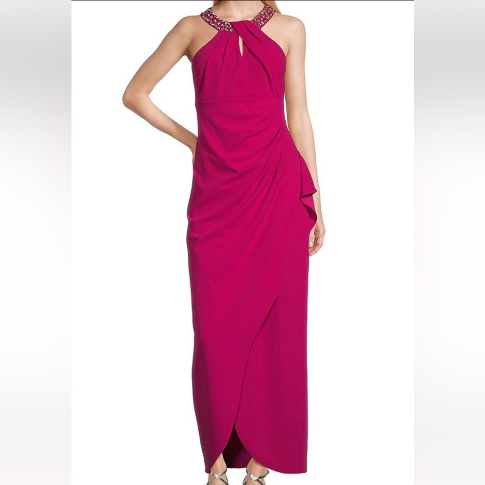 Pink Evening Gown